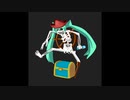 【初音ミク】Schnappi Scary Skeletons【カバー】