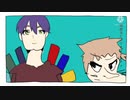 【手描きにじさんじ】テレキャスタービーボーイ【咎人】