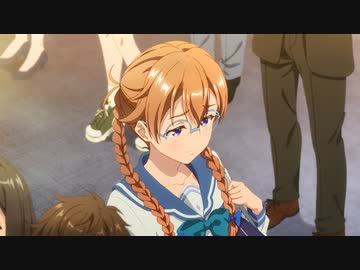 TVアニメ『シャインポスト』 第9話「青天国春は《信じない》」