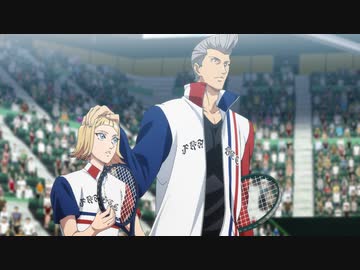 新テニスの王子様 U-17 WORLD CUP 第11話「最悪のダブルスペア」