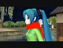 初音ミク 神田川 【 かぐや姫】 同声二部合唱