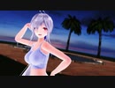 【MMD】フィットネスウェアの弱音ハクでミクマンボ