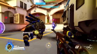 Overwatch オーバーウォッチ適当実況動画part706