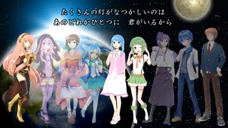 合唱曲「君をのせて」 ソプラノパート（歌詞付き）（編曲：架我主門）