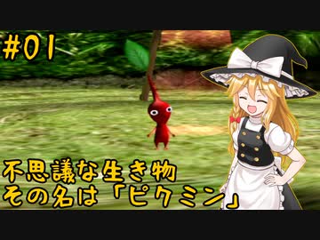 【ピクミン】マリアリと不思議な生き物 #01【ゆっくり実況】