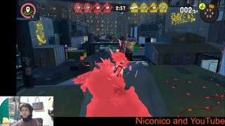 【スプラトゥーン３】よぐるんの、液体を互いにかけ合うゲーム その6