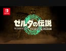 【Switch】ゼルダの伝説 ティアーズ オブ ザ キングダム 発売日決定映像【動画ジャンプ無】
