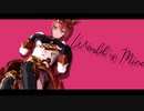 【MMDツイステ】リドルでワールドイズマイン