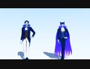 【吸死MMD】フラジール【師弟＋α】