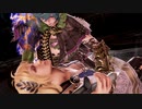 [SC6 ryona]女性キャラにティラの吸血?KO集