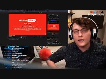 【海外の反応】RogersBaseのニンテンドーダイレクト Nintendo Direct 2022.9.13 海外の反応