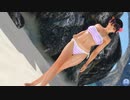 【DoaXvv/こはる】立ち・モデル立ち/ゆり+ピーナッツ/セージ 091600