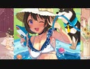 #103-2【ASMR】オーシャンドラム＆波の音と耳かきで癒されよう♥【KU100】