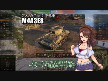 【WoT】エリカの交換訓練プログラムPart57