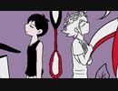 【手描きOMORI】OMORI×Bl●nd J●sti●e