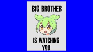 BIG　BROTHER　ずんだもんBB