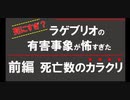 ラゲブリオ（モルヌピラビル）有害事象が怖すぎた【前編】死亡数のカラクリ　実態は３倍以上か