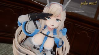 【MMD艦これ】メリーランドが魅せる「極楽浄土」