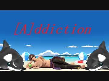 【MMD刀剣乱舞】[A]ddiction【sam式大俱利伽羅さん】