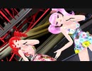 【MMD】寒い夜だから【重音テト　小春音アミ】