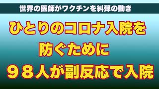 コロナワクチンは効果よりも害が大きく、接種は非論理的【一流学者らが即時停止を緊急提言】