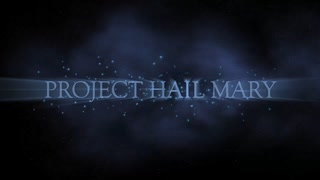 Project Hail Mary(自作テザー)