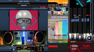 【beatmaniaIIDX】MAD ATTACK(SPA)