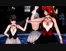 【東方MMD】美鈴・咲夜・文で「アフターナイト　ワンダーランド」1080P