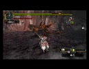 【Qwu】MHP2G　訓練所　ショウグンギザミ亜種討伐訓練　太刀