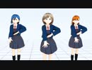 【MMDラブライブ！スーパースター!!】きつねダンス【唐可可・澁谷かのん・若菜四季】