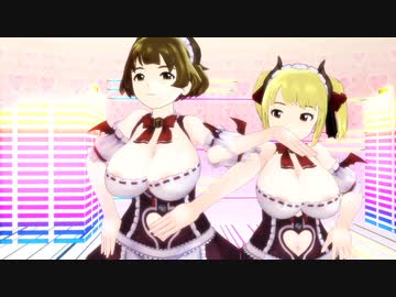 【im@sDSフェスタ13th】【秋月涼誕生祭2022】りょうすずで『テトロドトキサイザ2号』【MMDりょうすず】