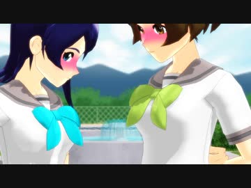 【im@sDSフェスタ13th】【秋月涼誕生祭2022】りょうえりで『Sweetiex2』【MMDりょうえり】