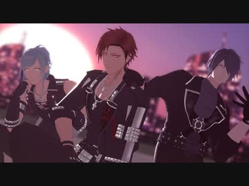 【MMDブラスタ】CH4NGE【晶・シン・黒曜】