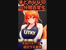 【Stable Diffusion】まとめなな１００変化【テーマ：ユニフォーム】 #shorts