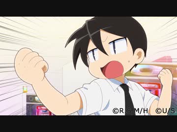 TVアニメ「ハナビちゃんは遅れがち」 11「ハナビちゃんは旅立つ！」