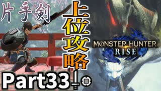 【MHRise】初見で楽しむ！MHRise実況プレイPart33【集★6赤き双眸、夜陰を断つ／集★6琥珀色の牙を研ぐ】