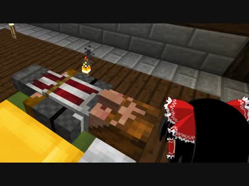[マインクラフト]ゲリラと村と人形戦術記 その６０[ゆっくり実況]