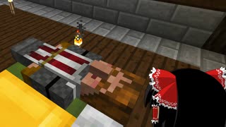 [マインクラフト]ゲリラと村と人形戦術記 その６０[ゆっくり実況]