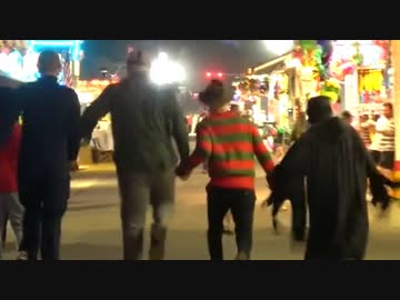 ホモと見る　遊園地で遊ぶほど仲が良かった世界線の殺人鬼達