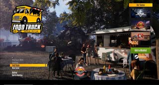 【Food Truck Simulator】飲食で稼ごう！　[Part1]