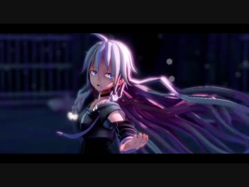 mmd IAちゃんにストリーミングハートを踊ってもらいました
