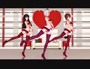 [MMD] ハートアラモード（吉岡沙紀・黒川千秋・アナスタシア） *VR版・4K版有り