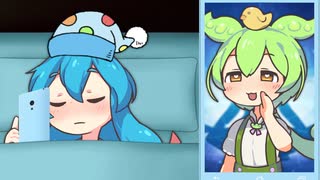 眠れないのでずんだもんの睡眠導入ASMRを試す雨晴はう