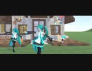 【MMD】KOALA_P式初音ミク JUMP UP _ DECO_27 feat. 初音ミク
