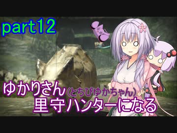 【MHRise】ゆかりさん(とちびゆかちゃん)里守ハンターになる　part12