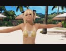 【DoaX3/マリー】着替え失敗 マリー