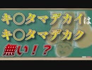 【衝撃】キ〇タマデカイは、キン〇マがでかい訳ではない！？本当の理由は○○！！【教育】【解説】