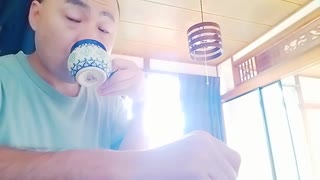 第4期カツドンチャンネル　朝のルーティーン□□　そうじ片付け