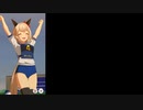 【ウマ娘】カレンチャンが体操服でレースを疾走するのを堪能する動画3【ダート青ゼッケン夕方のレース】