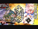 【英傑大戦】 決めるぞ！下剋上 #1843 vs女将無双